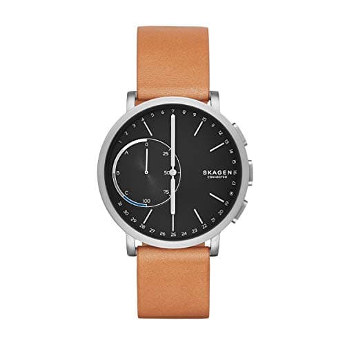 Skagen Connected Black Dial Men's Hybrid Smart Watch-SKT1104