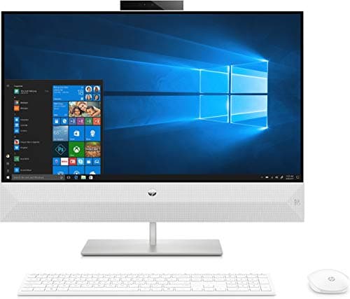 HP Pavilion All-in-One 24-qb0059in Desktop PC (Intel Core i5 8400T Processor, 16 GB OPTANE Memory, 8GB RAM, 1TB HDD, Windows 10 Home, NVIDIA GeForce M