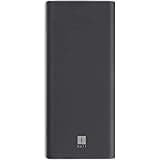 iBall 10000mAh Li-Polymer Slim Design Smart Charge Powerbank – LPS 10000 (Grey)