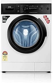 IFB 6 Kg 5 Star Fully-Automatic Front Loading Washing Machine (Diva Aqua BX, Black & White, In-Built Hea