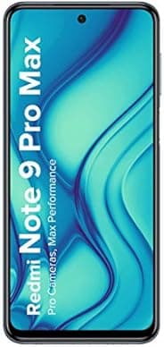Redmi Note 9 Pro Max