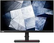 Lenovo ThinkVision P24q-20 23.8" (60.45 cms) QHD IPS (2560x1440) 300 nits Monitor, USB, HDMI, DP Ports, 6