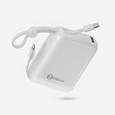 MPower X2 Powerbank | 27W High-Speed Output | 10000mAh Battery | Built-in Type-C & Lightning Cables | Dual Fast Charging Port