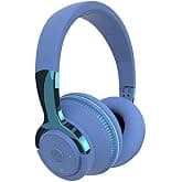 VEHOP H2 Over Ear Premium Bluetooth Headphones with RGB Light, Upto 50* Hrs Playtime, Fast Charging, in-Built ENC Mic, 40mm T