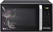 LG 21 L Convection Microwave Oven (MC2146BP, Black)