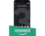 (Renewed) Google Pixel 3 (Just Black, 4GB RAM, 64GB Storage)