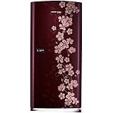 Voltas Beko 185L 2 Star Direct-Cool Single Door Refrigerator (RDC205DSWRX,Sweet Rose Wine) 2020