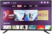 eAirtec 81 cm (32 Inches) HD Ready Smart LED TV 32 SM VC (Black) (2020 Model) | with Voice Command Remote