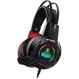 Ant Esports World Of Warships Edition H550W Wired Over Ear Headphones With Mic (Black)