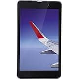 iBall Slide Wings 4GP Tablet (8 inch, 16GB, Wi-Fi + 4G LTE, Voice Calling), Silver Chrome