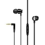 Sennheiser Cx 300S Wired in Ear Earphones with Mic (Black)
