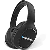 Blaupunkt BH21 Bluetooth Wireless Over Ear Headphone with Mic (Black)