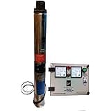 Kirloskar Kp4 Jalraaj-0713S 1.5HP Submersible Pump With Control Panel