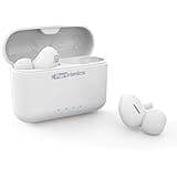 Portronics Harmonics Twins 33 Smart Truly Wireless Bluetooth in Ear Earbuds with Mic (White)