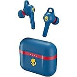 (Renewed) Skullcandy Indy Evo Truly Wireless Bluetooth In Ear Earbuds with Mic (Blue)