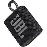 (Renewed) JBL GO3 Wireless Bluetooth Portable Speaker (Black)