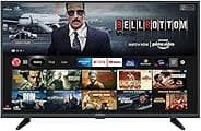 Onida 80 cm (32 inches) HD Ready Smart LED Fire TV 32HIF1 (Black) (2021 Model) | Voice Remote with Alexa