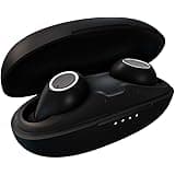 XEMPT Bazzpod Bean Truly Wireless Bluetooth in Ear Earbuds with Mic (Matte Black)