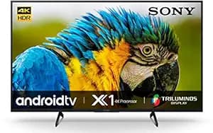 Sony Bravia 108 cm (43 inches) 4K Ultra HD Smart Android LED TV 43X7400H (Black) (2020 Model) Smart Televisions