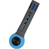 (Renewed) Zebronics Zeb-Fun Karaoke Mic Comes with Bluetooth Supporting Speaker, mSD Card, AUX and Media Control(Blue)