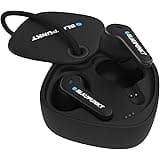 Blaupunkt BTW07 ANC Moksha-30db, True Wireless Earbuds, Flip top Rotatory Design, 40H Playtime, TurboVolt Fast Charging, CRIS
