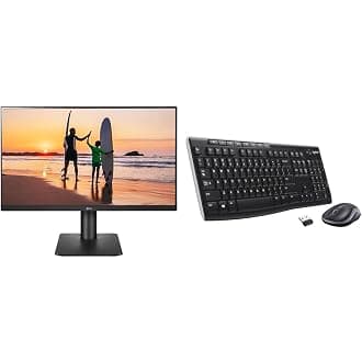 LG 24 inch (60.4 cm) IPS FHD (1920 x 1080 Pixels), Height Adjust, Display Port, HDMI, AMD FreeSync,
