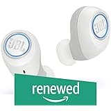 (Renewed) JBL Free Wireless In-ear HeadPhones (White)