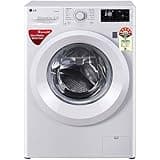 LG 6.5 Kg 5 Star Inverter Fully-Automatic Front Loading Washing Machine (FHT1065HNL White, 6 Motion Direct Drive & Steam