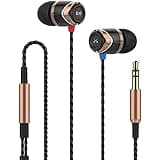 SoundMAGIC E10 Wired in Ear Earphone (Black, Gold)