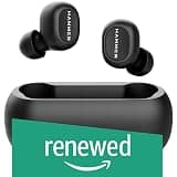 (Renewed) Hammer Solo Truly Wireless Bluetooth V5.0 Earbuds with Charging Case, Compatible with Android & iOS (Black)