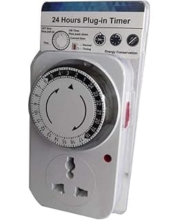 Blackt Electrotech (BT41PM) : 24 Hour Plug-in Mechanical Timer Switch