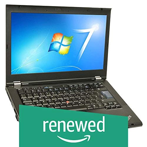 (Renewed) Lenovo Thinkpad T420-4 GB-128 GB 14-inch Laptop (2nd Gen Core i5/4GB//Windows 7/Integrated Graphics), Black