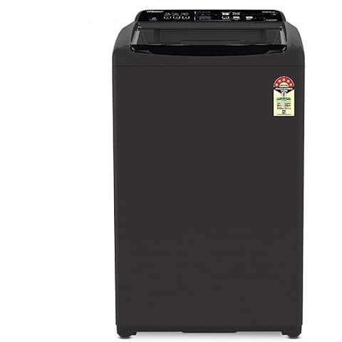 Whirlpool 6.5 kg 5 Star Fully-Automatic Top Loading Washing Machine with In-Built Heater (White magic Elite Plus, Grey)