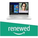 (Renewed) HP 14s CR1005TU (8th Gen Core i5-8265U/8GB/256GB SSD + 1TB HDD/Windows 10/MS Office 2019/Backlit Keyboard…
