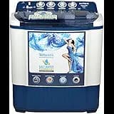 Intex 7.2 kg Semi-Automatic Top Loading Washing Machine (WMSA72DB, Dark Blue) Large Appliances
