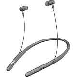 AXL ABN02 Bluetooth 5.0 In Ear Bluetooth Wireless In Ear Earphones Neckband Earphone with Fast Charging, Upto 15 Hour Playtim