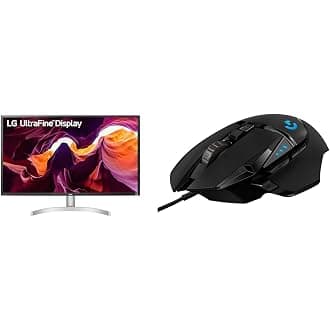 LG 68 Cm (27 Inch) 4K-UHD (3840 x 2160) Pixels HDR 10 Monitor (Design & Video Editing) with IPS Pane