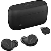 Jabra Evolve2 Buds USB-C MS Micro Soft Certified, Professional, pocketable Calls. True Wireless Earbuds Engineered for Hybrid