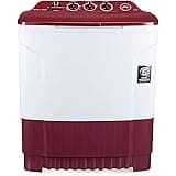 Godrej 7.2 Kg Semi-Automatic Top Loading Washing Machine (WS EDGE CLS 7.2 PN2 M WNRD, Wine Red)