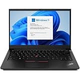 Lenovo ThinkPad E14 Intel Core i3 11th Gen 35.56 cm (14-inch) Full HD Thin and Light Laptop (4GB RAM/ 256GB SSD/ Windows 11 H