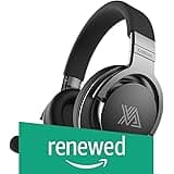 (Renewed) Xanova Juturna Gaming Headset with Bass Adjustment (Gray)