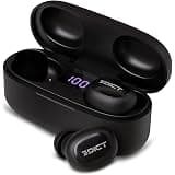 EDICT by Boat Dynapulse ETWS01 Truly Wireless Bluetooth in Ear Earbuds with Mic (Black)