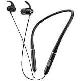 (Renewed) Wings Elevate Neckband Bluetooth 5.0 Fast Charging Wireless Earphones (Black)
