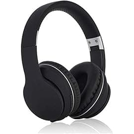 HP BH10 Wireless Bluetooth Over The Ear Headphone with Mic (Black)