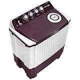 VOLTAS BEKO 7 Kg 5 Star Semi-Automatic Top Loading Washing Machine WTT70ALIM (Burgundy)