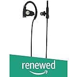 (Renewed) Nu Republic Nu Powr Wireless Earphones with Mic (Black)