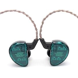 KZ AS10 5BA HiFi Stereo in-Ear Earphone High Resolution Earbud Headphone with 0.75mm 2 pin Cable, Five Balanced Armature Drivers, Noise Cancelling (Wi