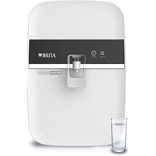 BRITA MYPURE MAX 6S 100% RO+UV German Engineered Water Purifier With 7 Ltr Stainless Steel Storage Tank