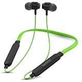 UBON CL-20 Fussion Wireless Neckband Earphone in-Ear Earbuds Bluetooth Headphone with Mic Hi-fi Bass Stereo Sound for…