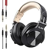 CLAW SM50 Professional Studio Monitoring DJ Headphones with 2 detachable cables (2.8m Coiled Cable & 1.2m Straight Cable with
